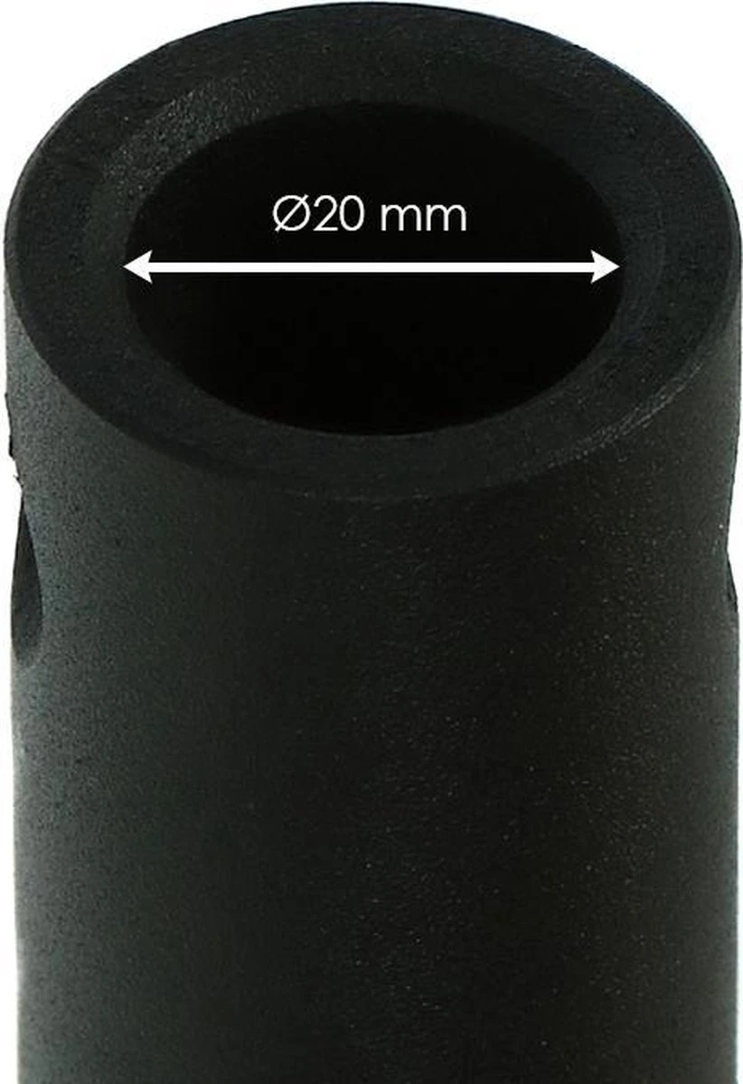 Kibani Verlengstuk Grondboor 500 Mm - Palenboor Accessoires 50 Cm - Afbeelding 2