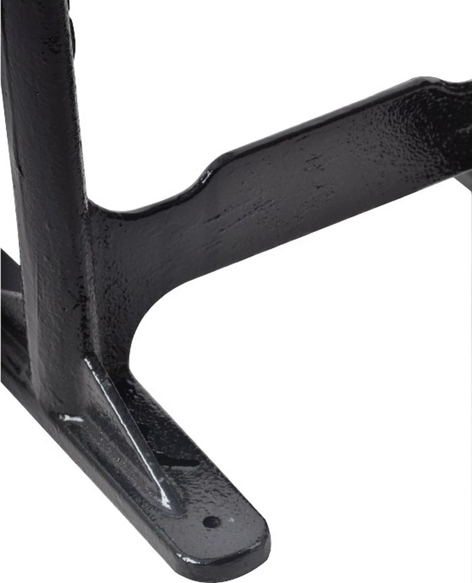 Houtklover-Gietijzer-Zwart - Afbeelding 3