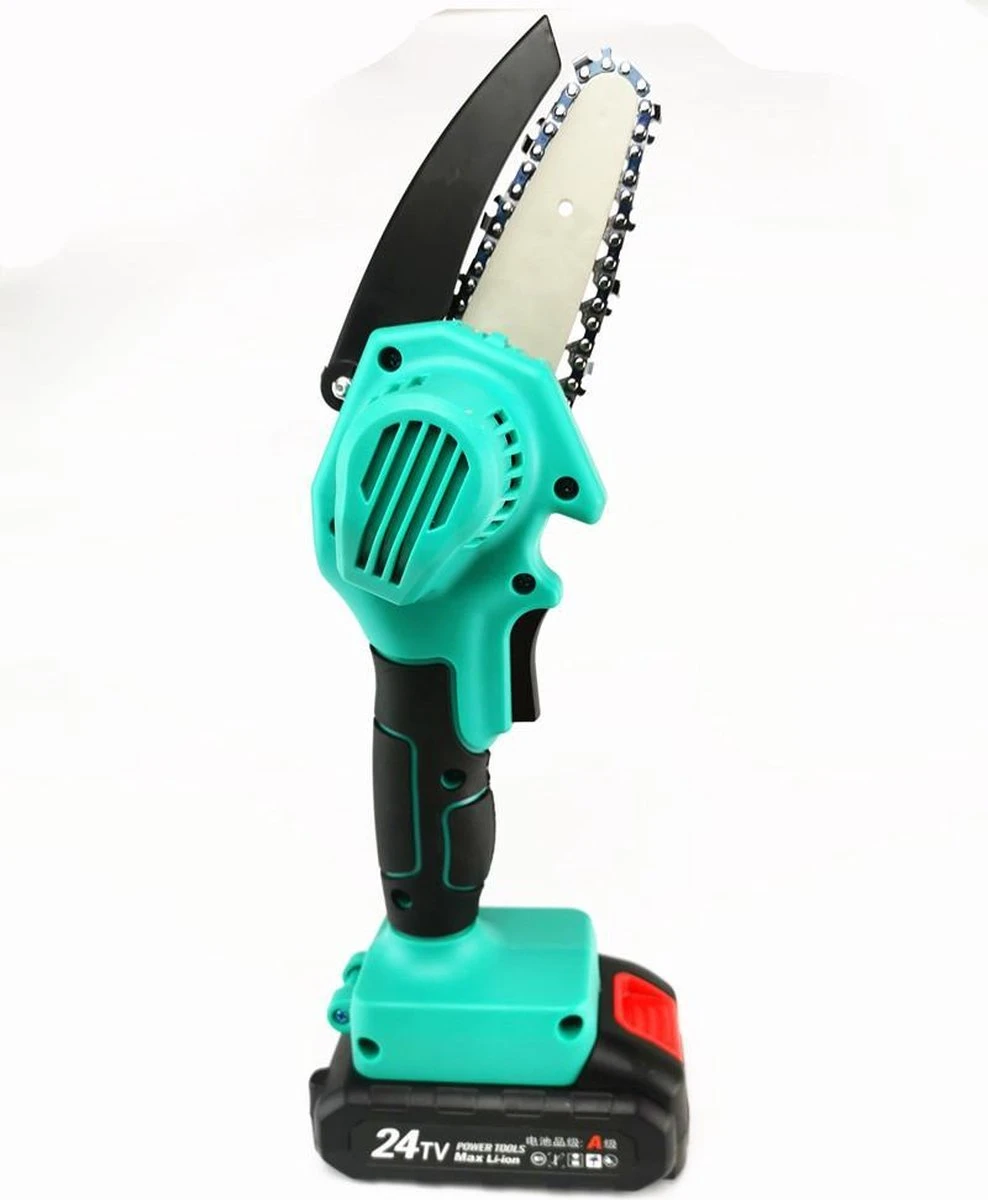 Mini Kettingzaag | Kettingzaag | Snoeischaar | Snoeizaag | Hand Kettingzaag | Tuingereedschap - Afbeelding 2